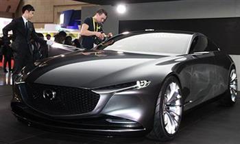 Hình mẫu mới của Mazda6 -  Mazda Vision coupe