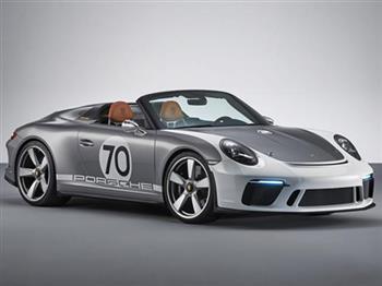 Porsche chuẩn bị phiên bản đặc biệt cuối cùng chia tay 911 đời cũ