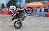 Biểu diễn môtô mạo hiểm tại Việt Nam