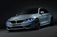 BMW M4 Concept Iconic Lights - công nghệ đèn pha mới