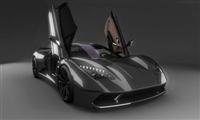 Genty Akylone - siêu xe mới mạnh như Bugatti Veyron