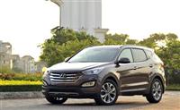 Hyundai Santa Fe bản mới giá từ 1,431 tỷ đồng
