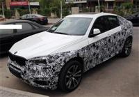 Lộ diện BMW X6 2015 trên đường thử