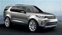 Lộ diện Land Rover Discovery Vision concept