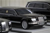 Lộ diện thiết kế xe limousine nội địa của Putin