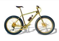 Xe đạp bằng vàng giá 1 triệu USD