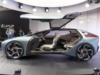 Lexus LF-30 Electrified Concept - mẫu xe điện hạng sang của tương lai