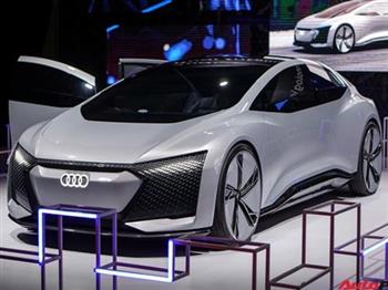 Audi Aicon Concept - Xe tự lái hoàn toàn của người Đức
