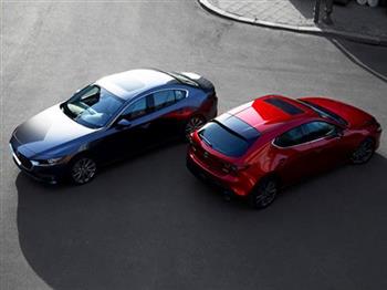 Mazda3 2019 lộ ảnh trước giờ G: Động cơ mới, thiết kế như xe sang châu Âu