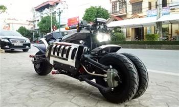 Siêu môtô Dodge Tomahawk giá 27 triệu tại Việt Nam