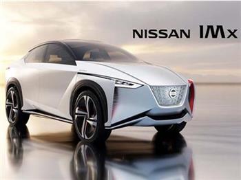 Sắp ra mắt SUV điện đầu tiên của Nissan cạnh tranh Tesla Model X