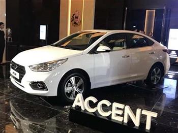 Đối thủ của Toyota Vios - Hyundai Accent 2018 đã về Việt Nam