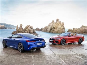 BMW M8 2020: Ra mắt hai cấu hình Coupe, Convertible, có luôn bản hiệu suất cao Competition