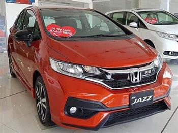 Honda Jazz chốt giá từ 539 triệu đồng tại Việt Nam