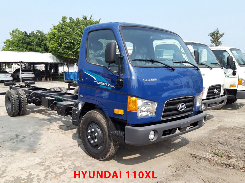Giới thiệu sản phẩm Xe tải Hyundai New Mighty 110XL 1