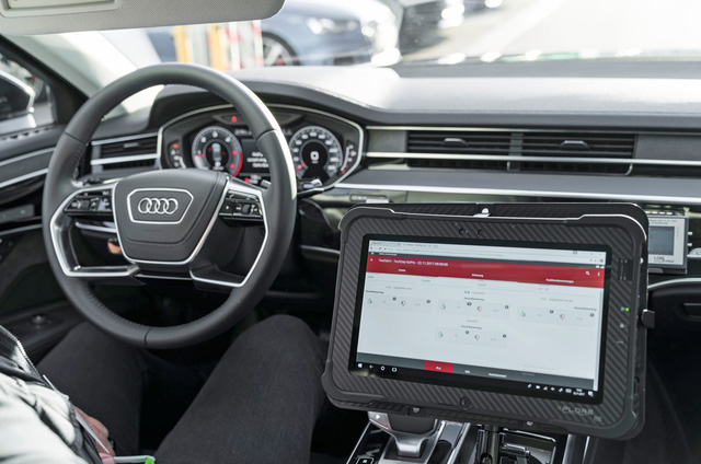 Audi E-Tron với dây chuyền lắp ráp hiện đại hóa mới nhất - 4