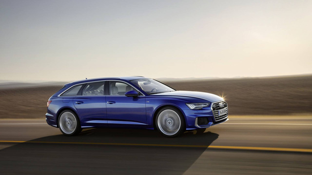 Chính thức ra mắt Audi A6 Avant 2019 - 2