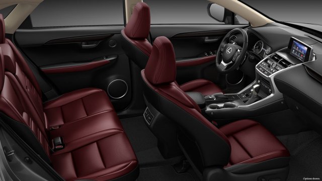 Lexus NX 300 2018 có ghế ngồi rộng rãi bậc nhất phân khúc