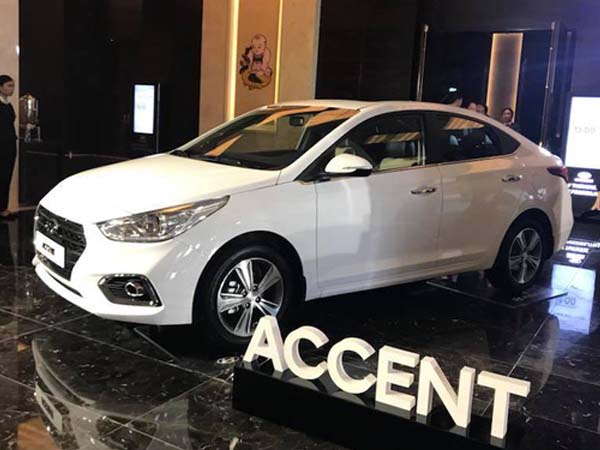 Đối thủ của Toyota Vios - Hyundai Accent 2018 đã về Việt Nam - 1