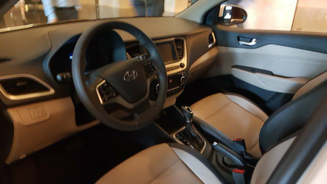 Đối thủ của Toyota Vios - Hyundai Accent 2018 đã về Việt Nam - 4