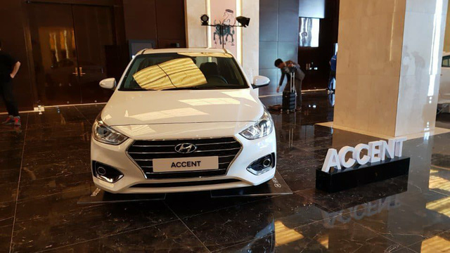 Đối thủ của Toyota Vios - Hyundai Accent 2018 đã về Việt Nam - 2