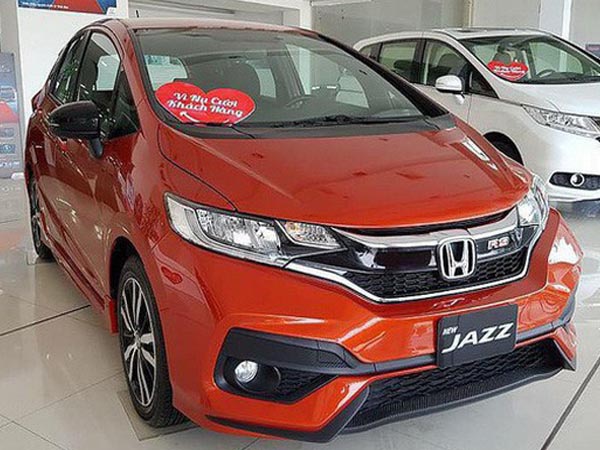 Honda Jazz chốt giá từ 539 triệu đồng tại Việt Nam - 1