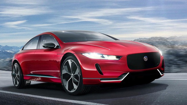 Jaguar XJ điện hóa thêm thị phần xe điện 1