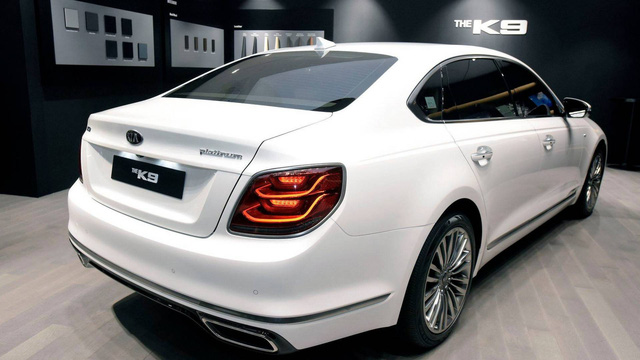 Kia K9 ra mắt với tham vọng "chung mâm" Mercedes-Benz S-Class - 3