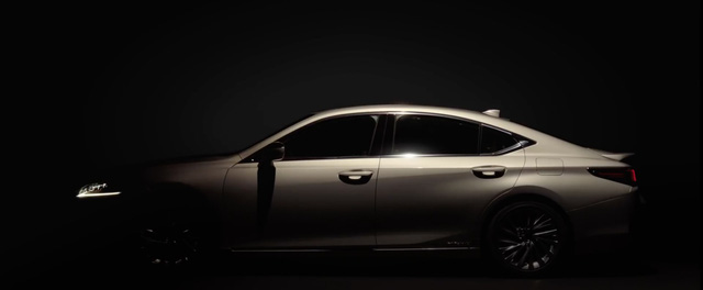 Lexus chính thức lộ diện teaser ES 2019 ra mắt tuần tới - 5