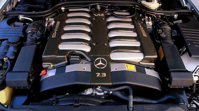 Mercedes-AMG không còn dùng động cơ V12 - 1