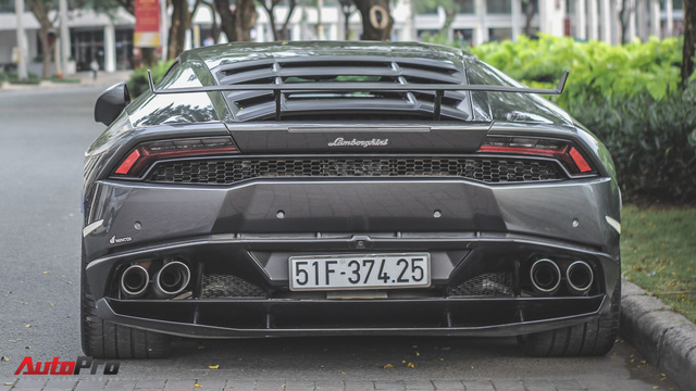 Lamborghini Huracan lên bodykit chính hãng 22.500 USD tại Việt Nam 2