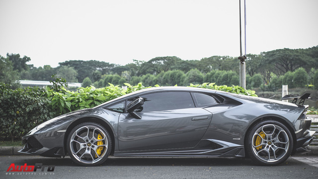 Lamborghini Huracan lên bodykit chính hãng 22.500 USD tại Việt Nam 1