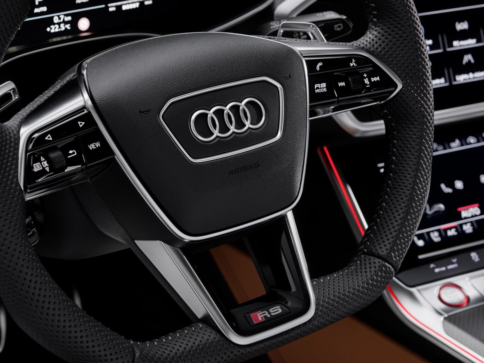 Audi RS6 Avant ra mắt với công suất khủng 592 mã lực 7