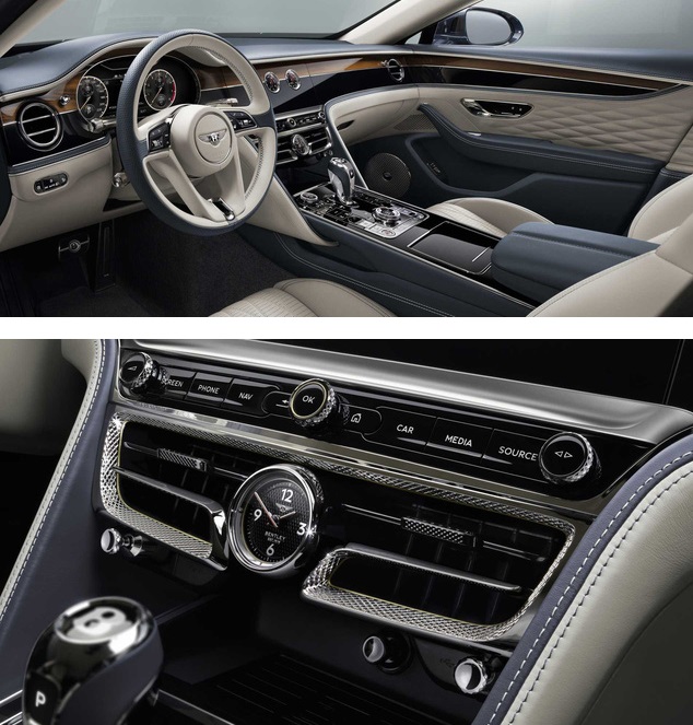 Bentley Flying Spur trình diện, tham vọng đè bẹp Mercedes-AMG S-Class, Maybach 3