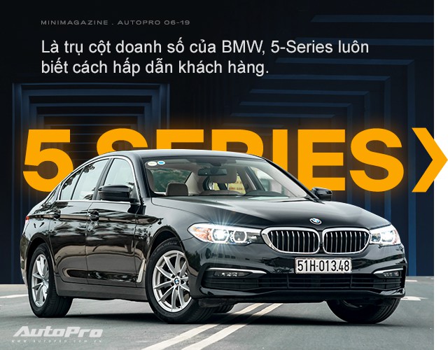 BMW 5-Series - Sedan hạng sang hoàn hảo dành cho doanh nhân hiện đại 2