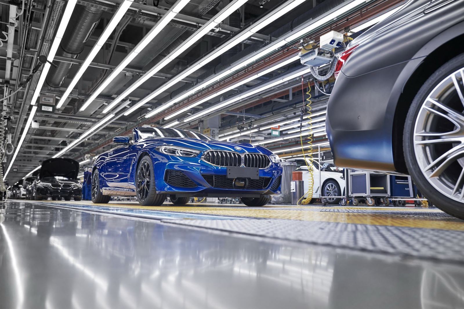BMW 8-Series mui trần chính thức được sản xuất và bán ra vào tháng 3 năm sau - 2