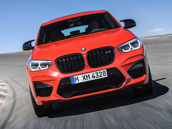 BMW chính thức ra mắt 2 siêu phẩm mới X3M và X4M 6