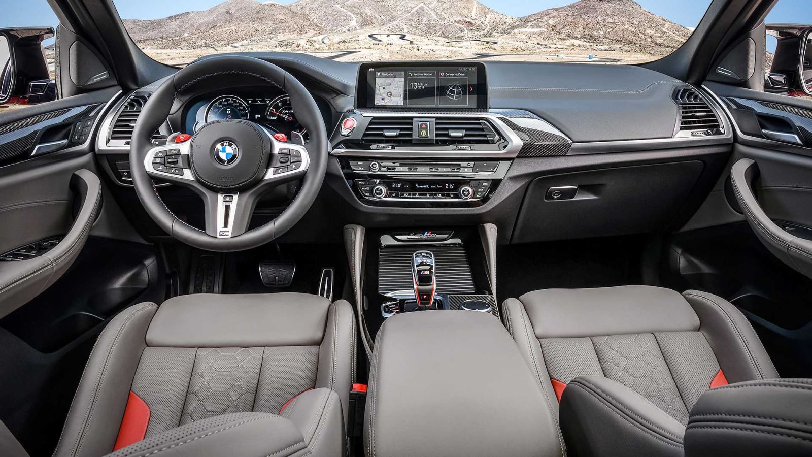 BMW chính thức ra mắt 2 siêu phẩm mới X3M và X4M 10