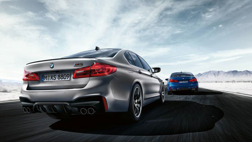 BMW M5 Competition 2018 2
