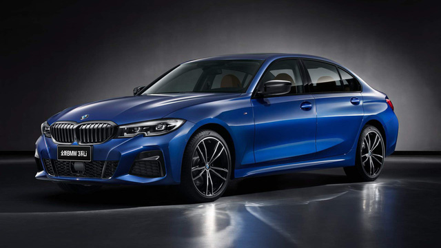 BMW ra mắt 3-Series phiên bản trục cơ sở dài chiều đại gia khó tính 1