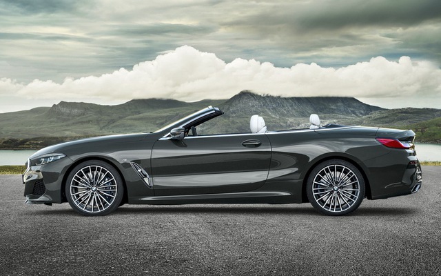 BMW ra mắt 8-Series Convertible - 2