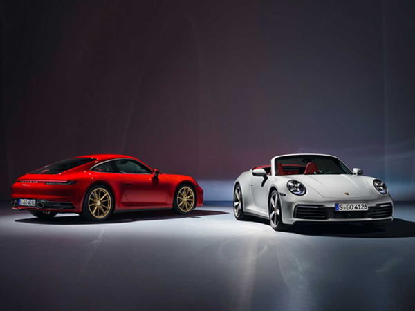 Bộ đôi Porsche 911 Carrera Coupe, Cabriolet 2020 trình làng với mức giá từ 98.750 USD 1