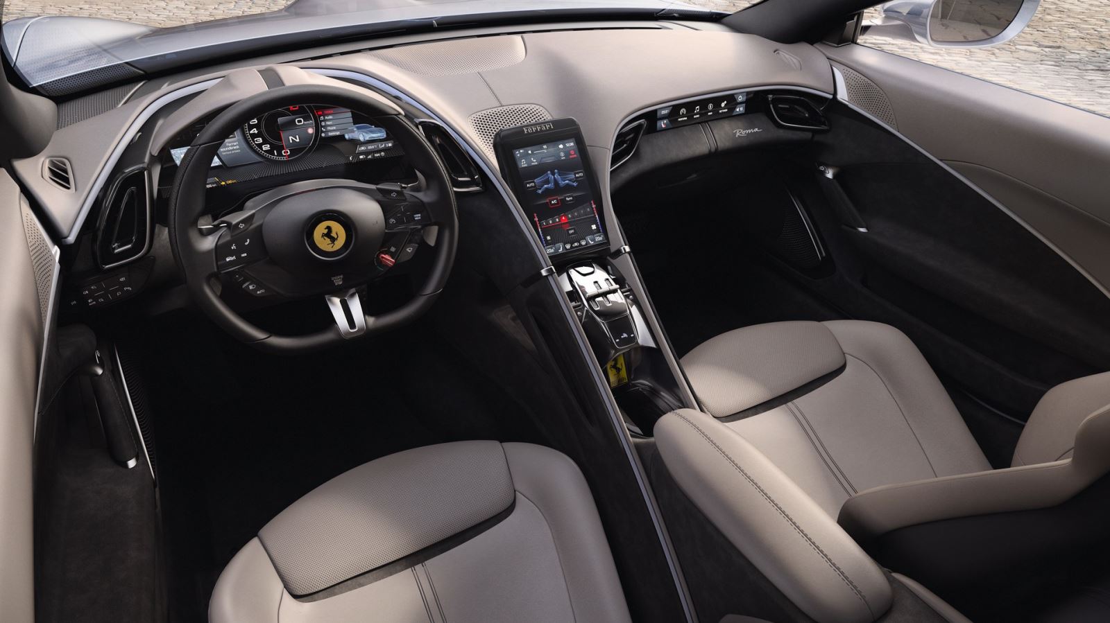 Ferrari Roma: Tăng tốc từ 0-100 km/h chỉ trong 3,4 giây 3