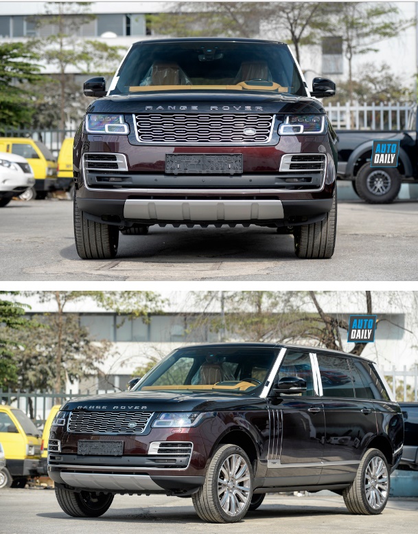 Hình ảnh chi tiết Range Rover SVAutobiography có giá 17,5 tỷ đồng tại Việt Nam 3