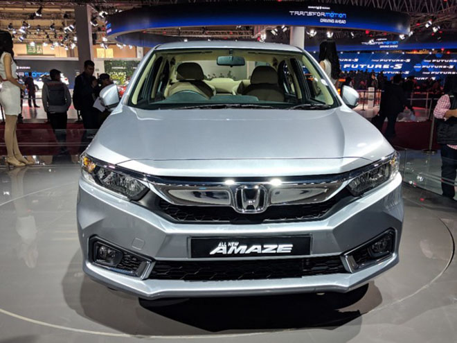 Honda ra mắt sedan Amaze giá rẻ  1
