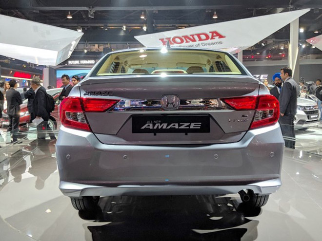 Honda ra mắt sedan Amaze giá rẻ  3
