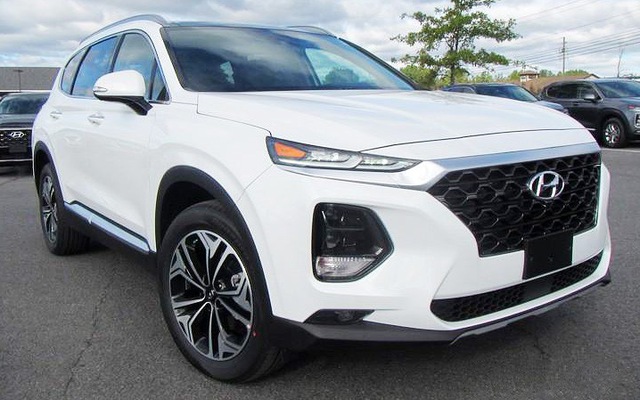 Hyundai Santa Fe 2019 - 1