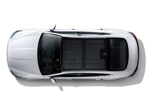 Hyundai Sonata Hybrid 2020 trang bị trần xe hấp thụ năng lượng mặt trời, công nghệ chuyển số nhanh 1