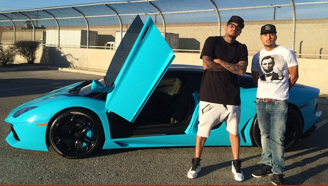 Lamborghini độ phong cách tắc kè hoa của Rapper Chris Brown làm nức lòng người hâm mộ 5