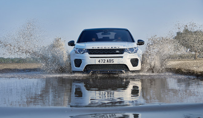 Land Rover ra mắt Discovery Sport Landmark tuyệt đẹp 4